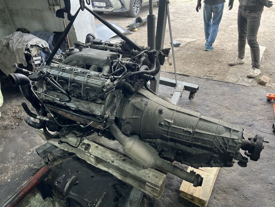 Двигун, мотор, двигатель е38 е65  740д м67д39