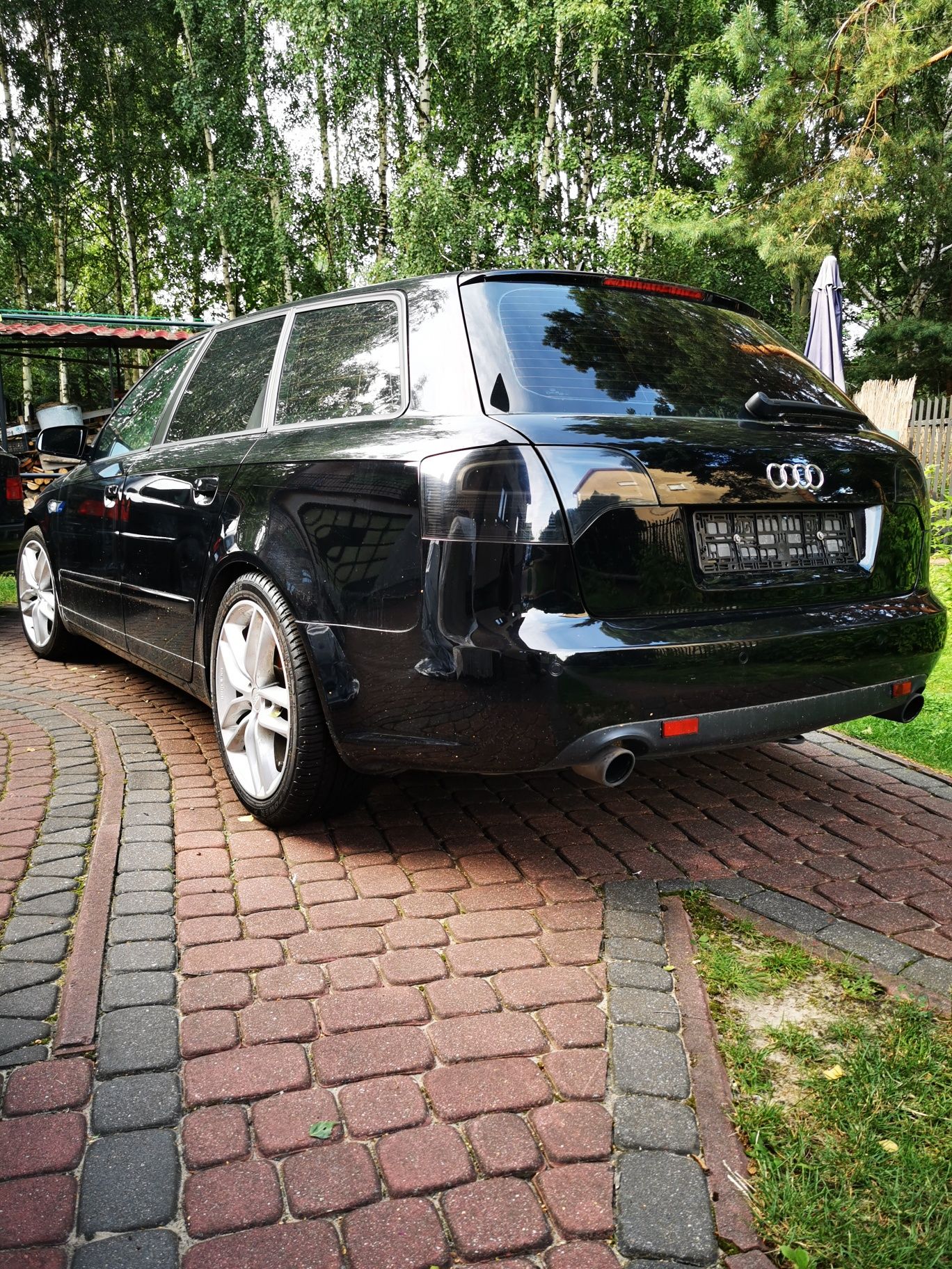 Alufelgi felgi aluminiowe 18" BBS opony 235/40R18 Audi A4 A6 5x112
