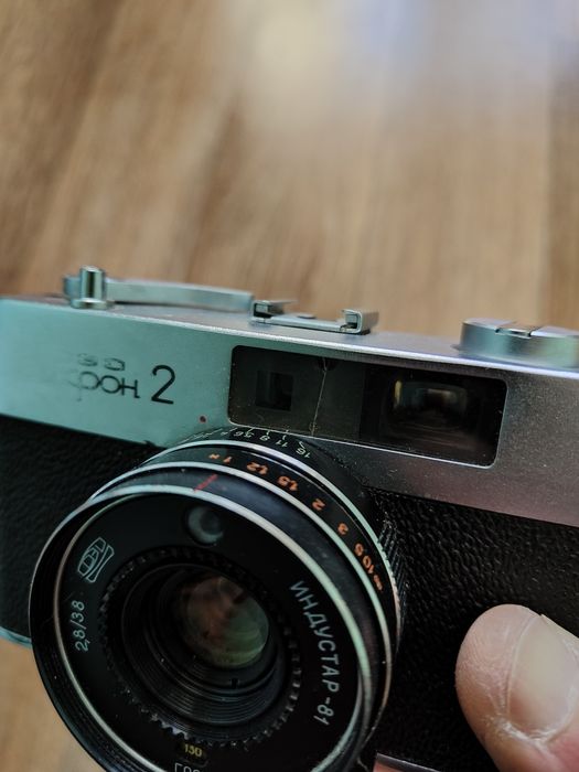 Фотоаппарат ФЕД Микрон 2