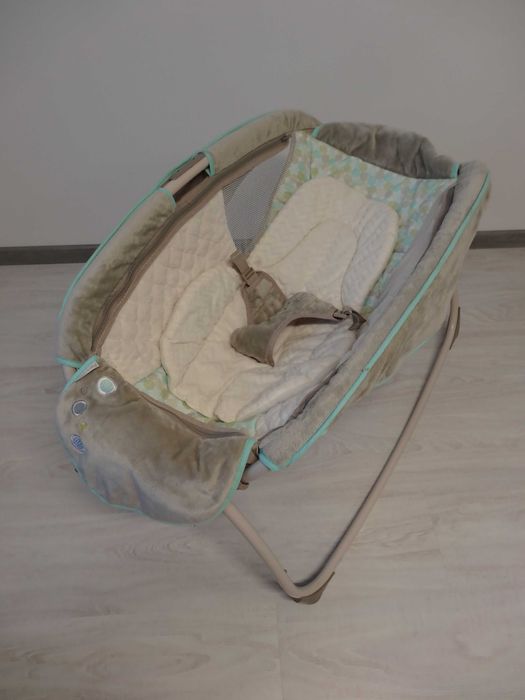 Łóżeczko kołyska bujaczek Ingenuity 3w1