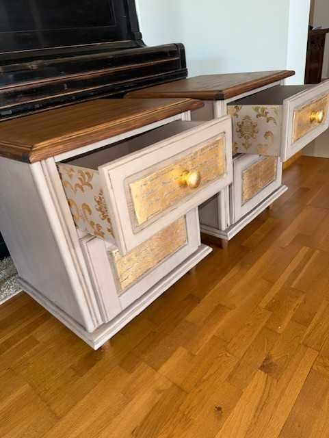 Wystlizowane szafki do sypialni