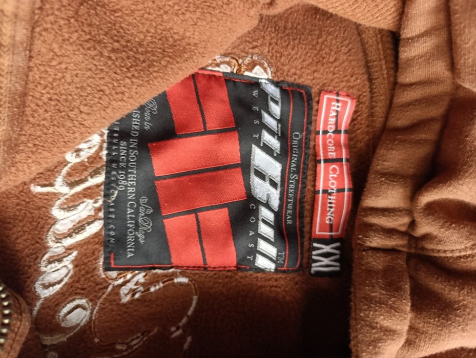 Bluza Pit Bull Pitbull San Diego r. XXL kaptur zamek genialna