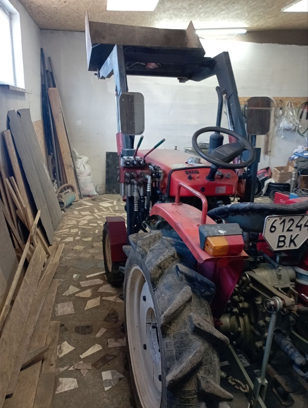 Міні-трактор  YANMAR YM1700