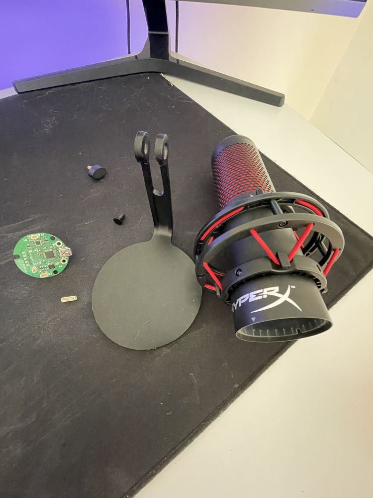 На запчасти! Hyperx quadcust