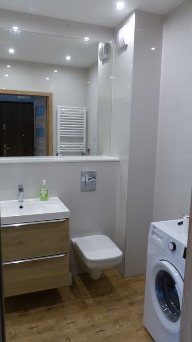 Mieszkanie 2-pokoje+garderoba 42m2, okolice JP2