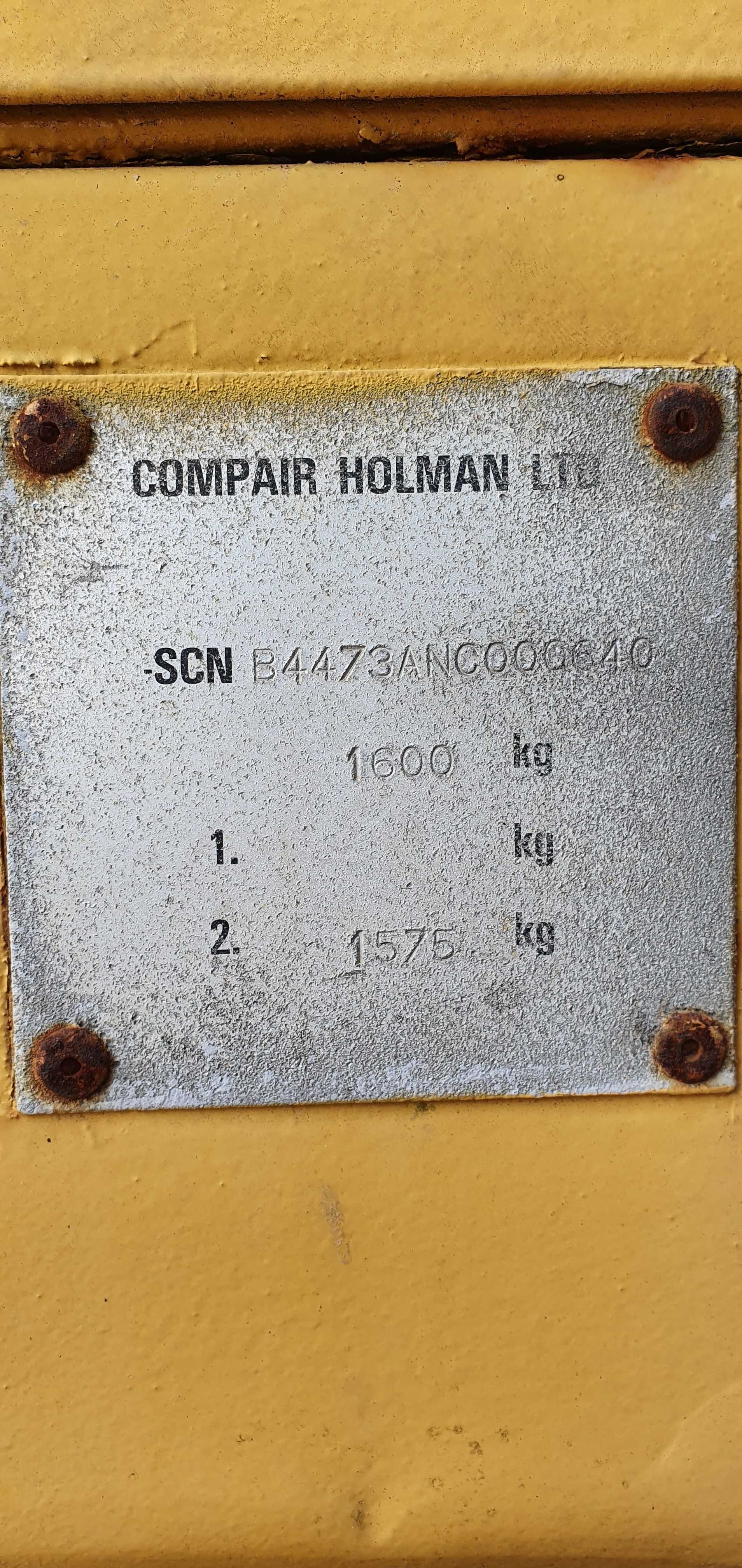 Compressor HOLMAN ltd