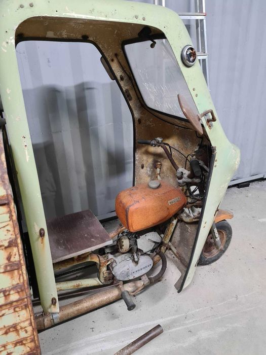 triciclo zundapp