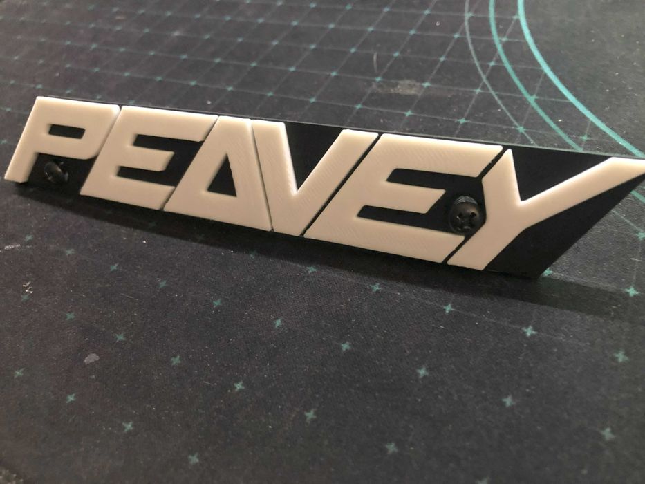 Logo na wzmacniacz Peavey zamiennik