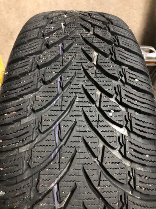 Opony zimowe Nokian wr suv 4 215/70 16 Stan Jak NOWE