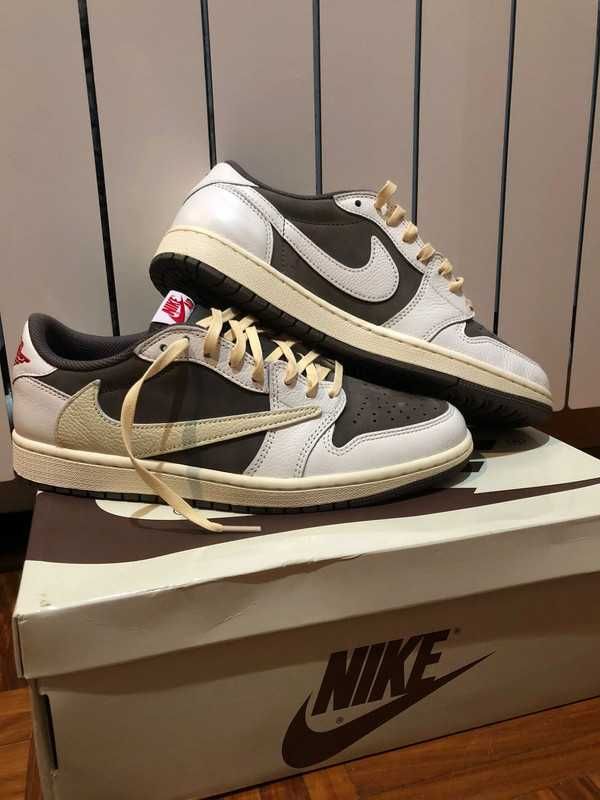 Jordan 1 Retro Low OG SP Travis Scott Reverse Mocha R.41