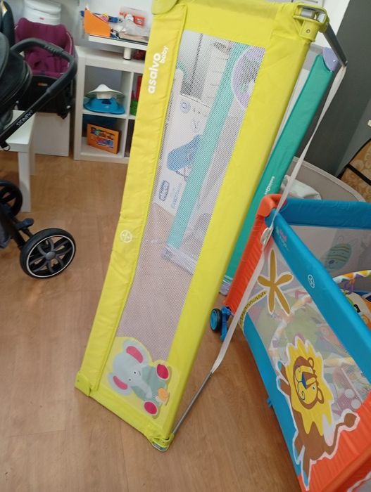Barreira de proteção para cama Asalvo