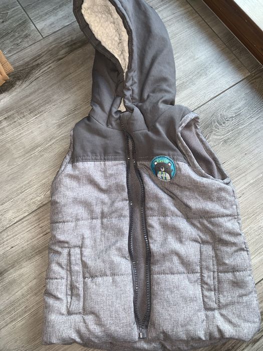 Kamizelka szara pepco 92