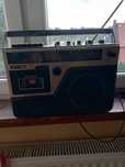 Boombox mocny na budowę
