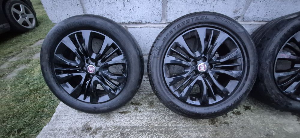 Felgi koła fiat 5x98 tipo 500 lato R16