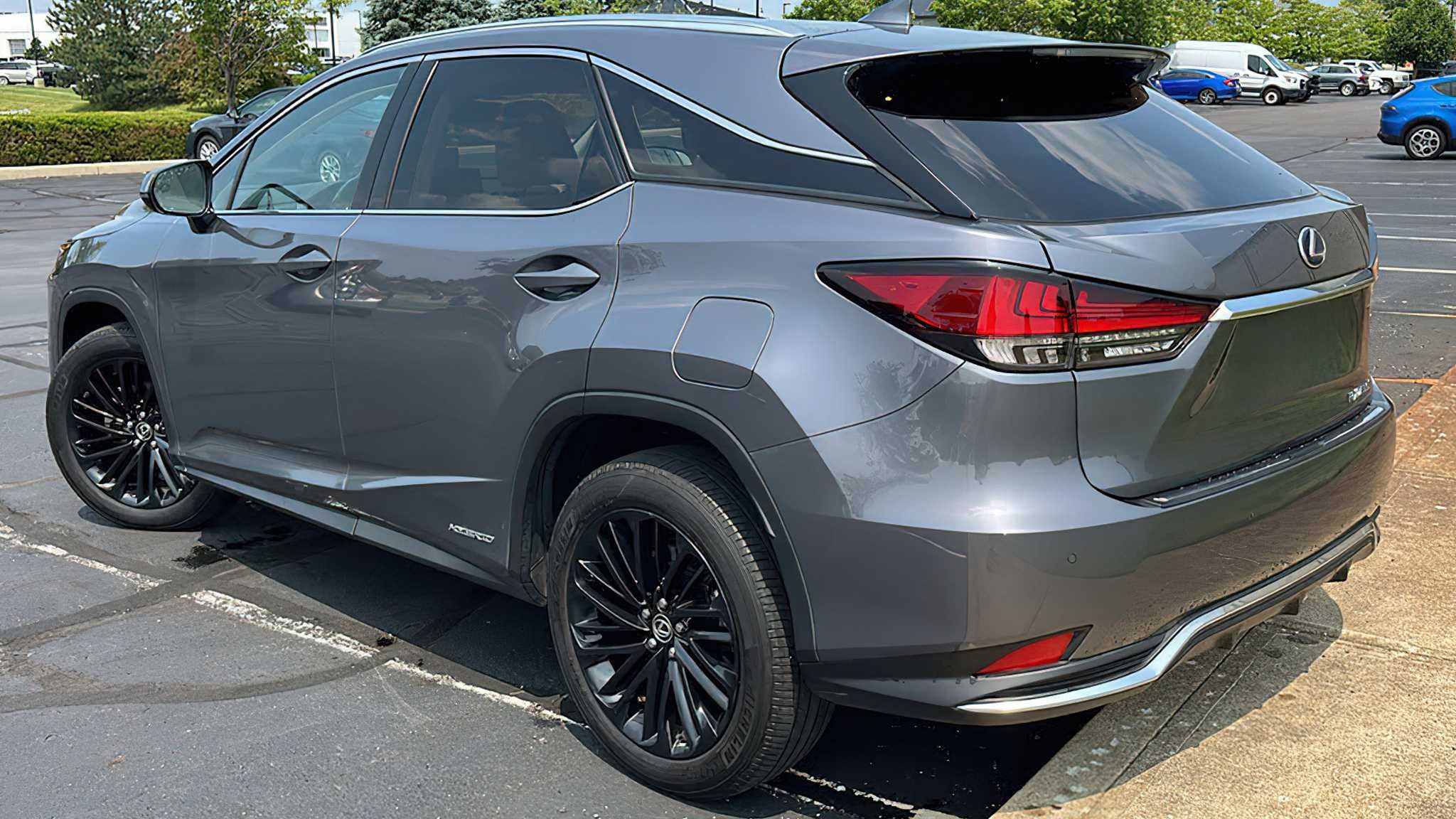 Lexus RX Hybrid 450h 2022