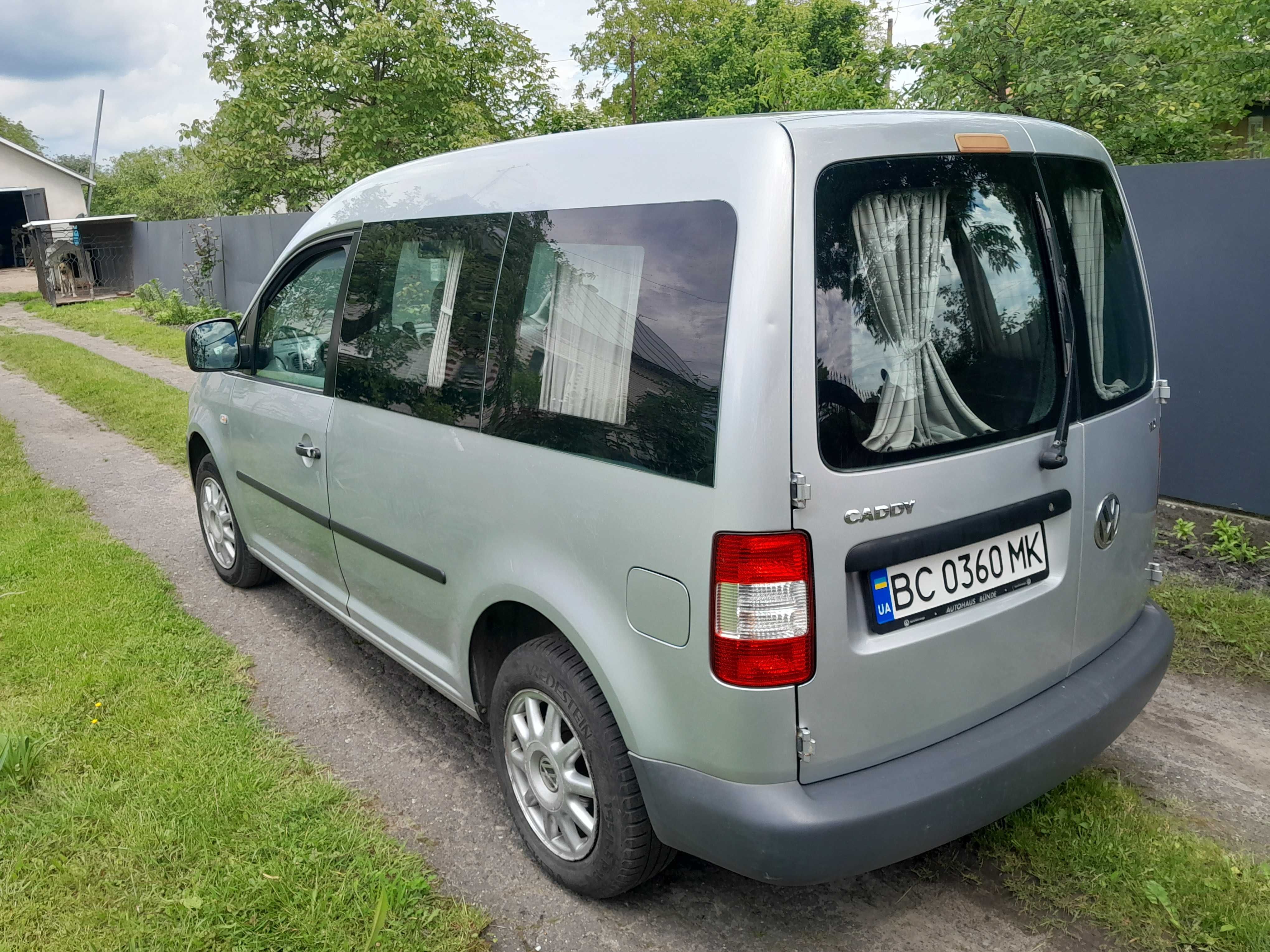 Продам фольцваген  кадді 1.9 тді