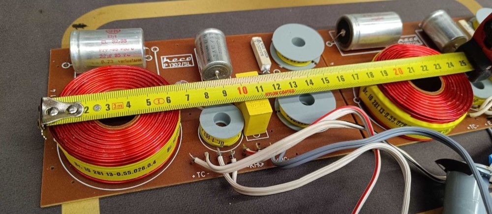 Фильтра 3х полосные heco