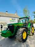 John Deere 8310  JOHN DEERE 8310! 2001 ROK! 8.1L silnik PNEUMATYKA! 235KM! 8410,8300