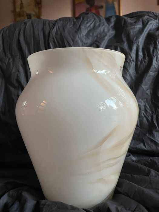 Dzbanek, wazon, flakon firmy Wrześniak glass work. Prezent, ozdoba