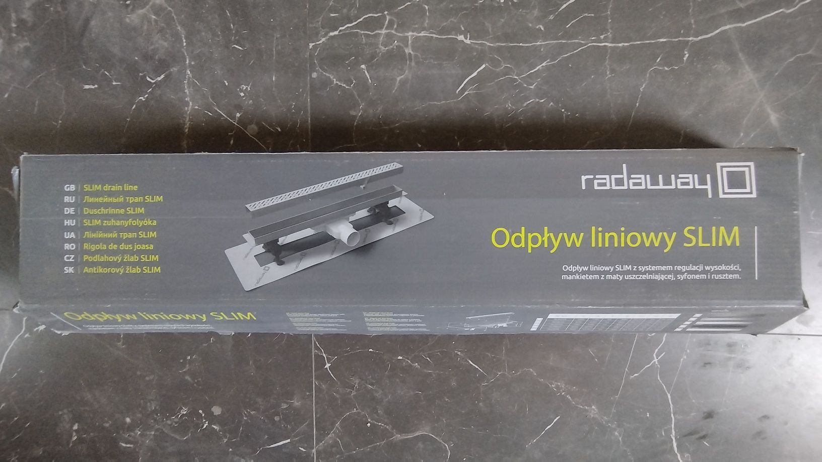 Odpływ liniowy Radaway Slim 950 Basic nowy