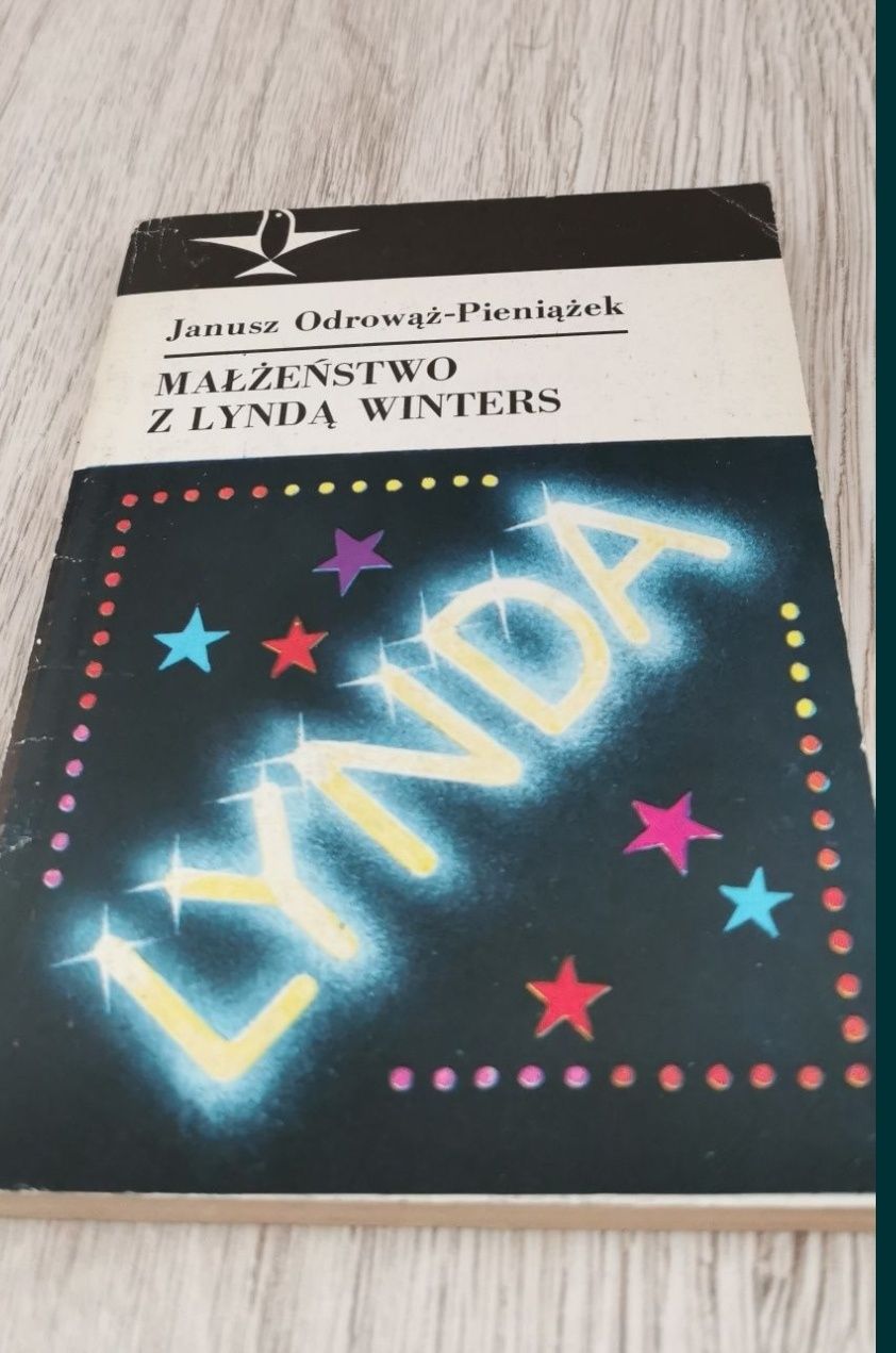Małżeństwo z Lyndą Winters seria Koliber 
Janusz Odrowąż-Pieniążek