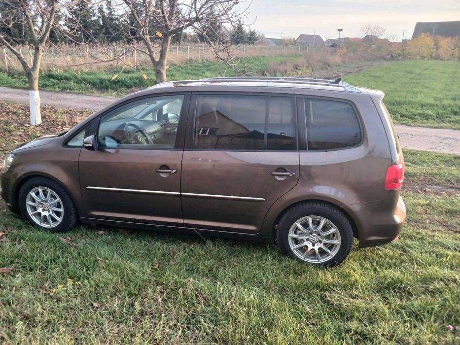 Фольцваген Туран максимал