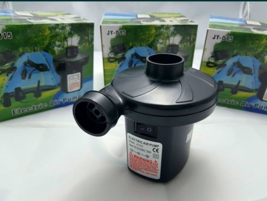 Nowa Pompka do materaca eletktryczna i pod zapalniczkę