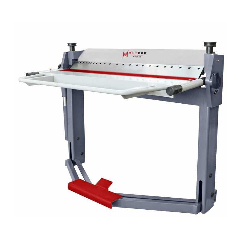 ZAGINARKA Segmentowa Do Blachy METCOR PBB1020/2A 2,5 MM