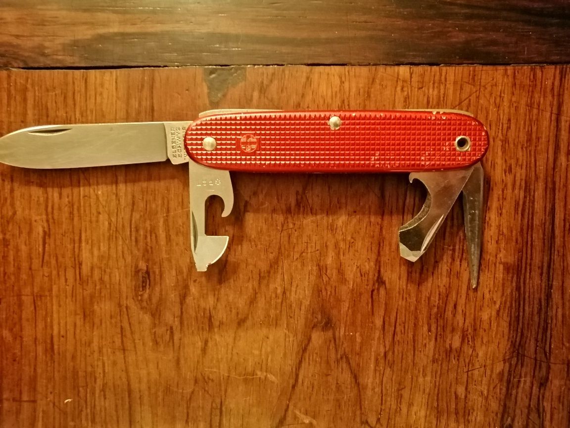 Canivete Victorinox Elsener Pioneer 1963