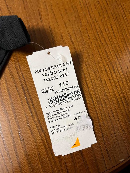 Nowa bluzeczka chłopięca 110cm