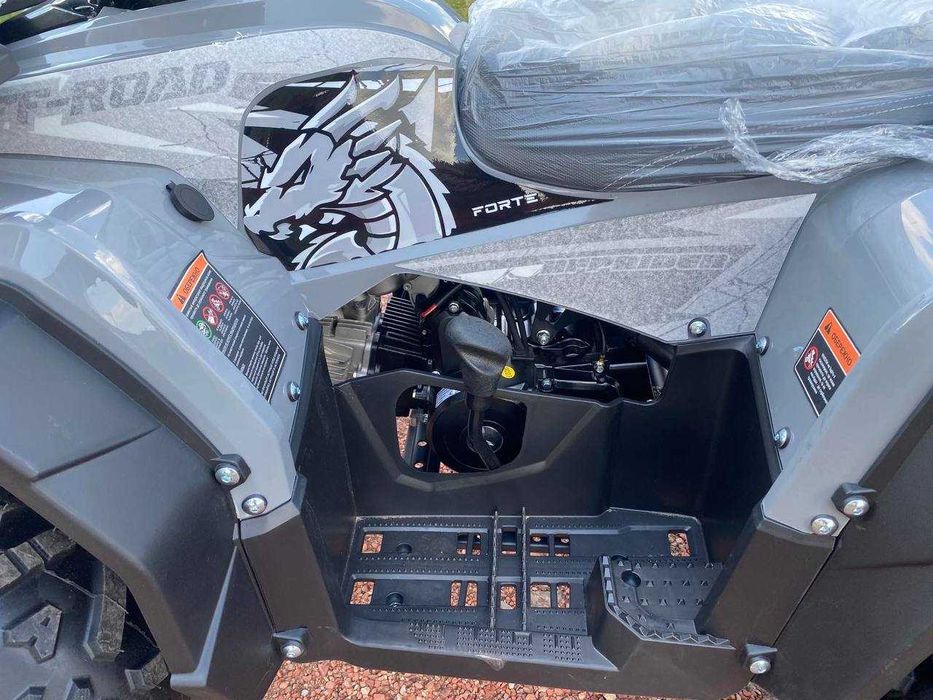 Новий Квадроцикл Forte ATV125F 2025.