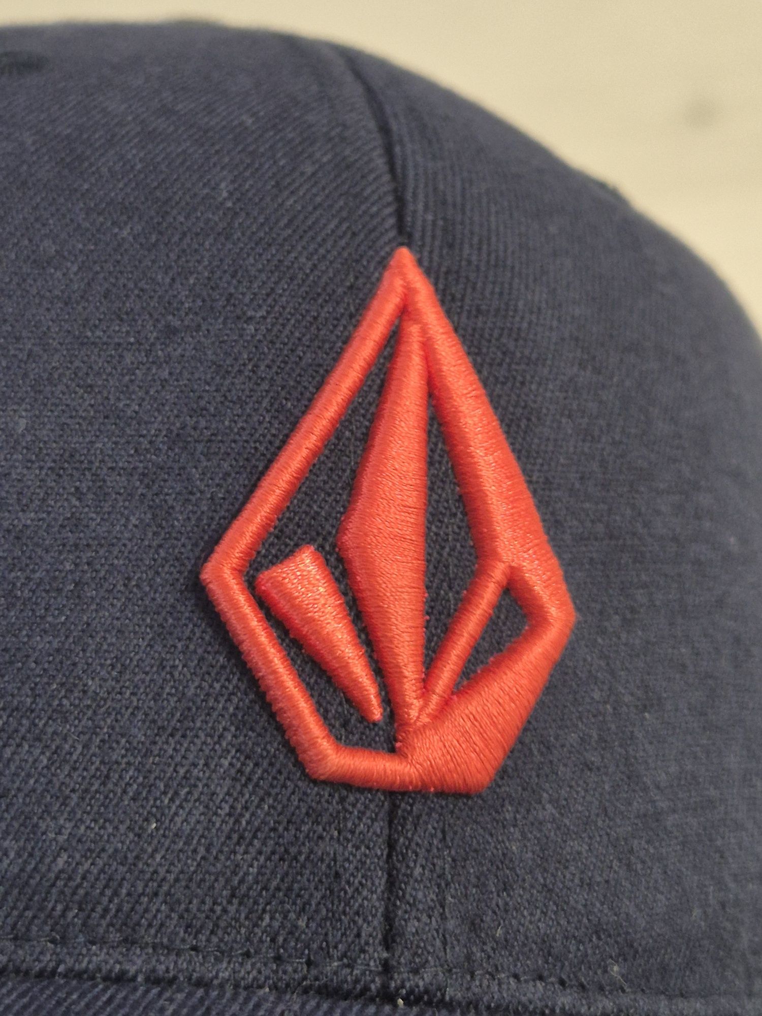 Кепка, снепбек VOLCOM flexfit blue-dark p.L-XL