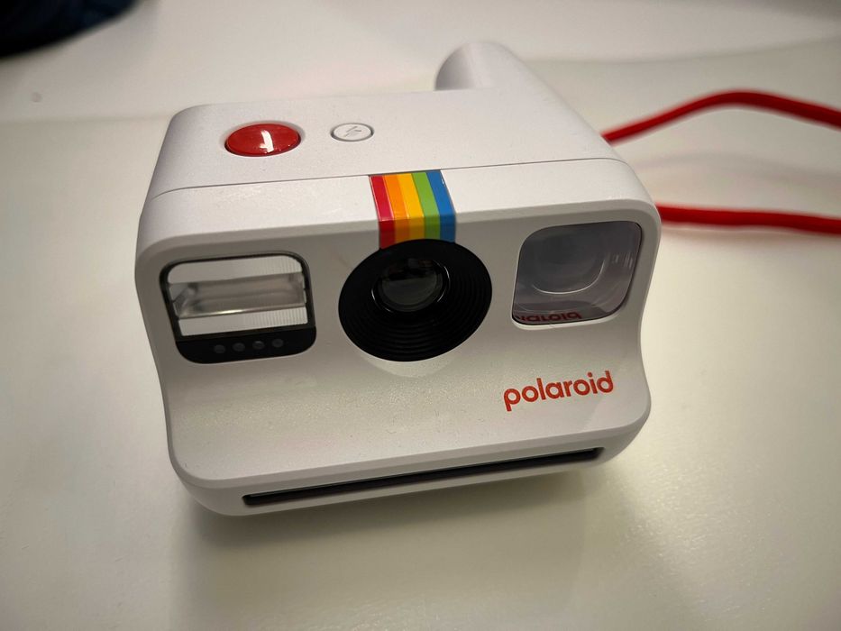 Maquina fotografica instantanea Polaroid com peliculas