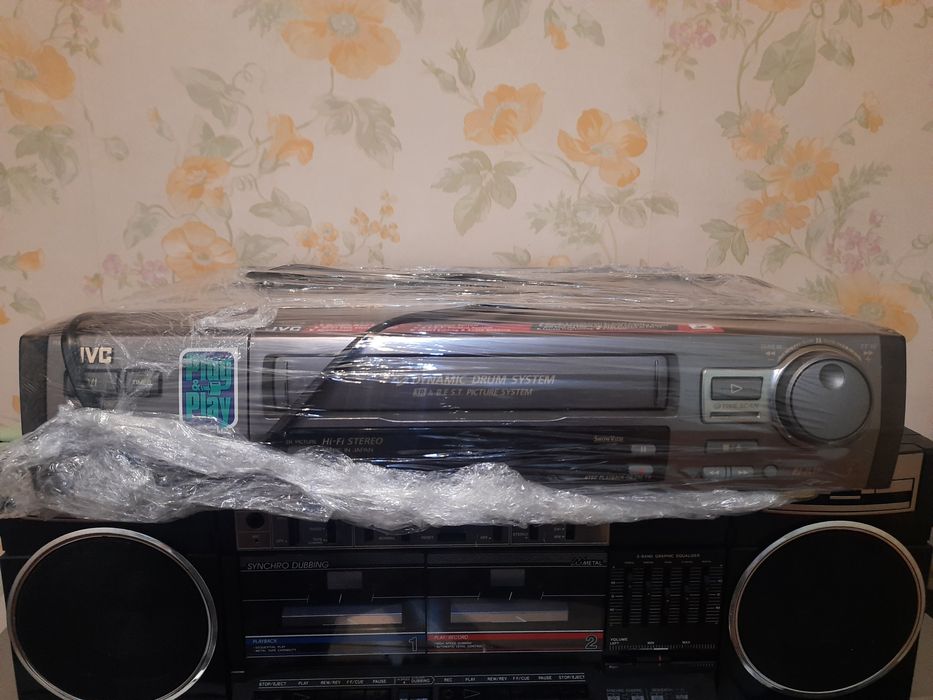Видеомагнитофон jvc hr-dd949ee