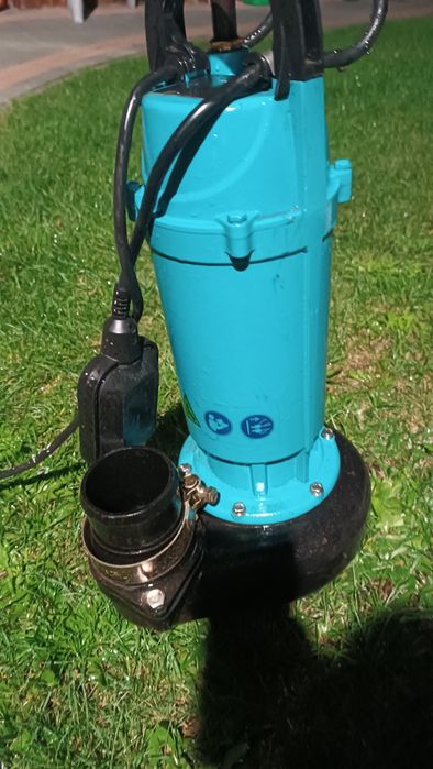 Pompa z rozdrabniaczem 1.1 kw