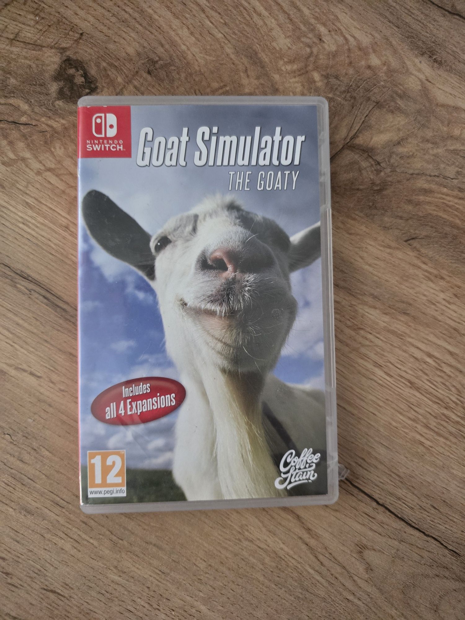 Goat Simulator Nintendo Switch