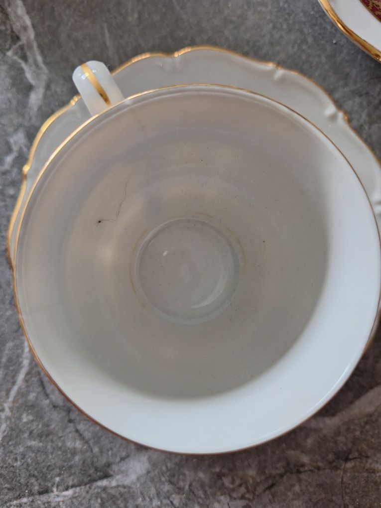 Zestaw do espresso 5 duo porcelana