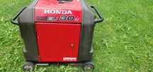 Agregat generator Honda EU30i Made in Japan. Inwerter