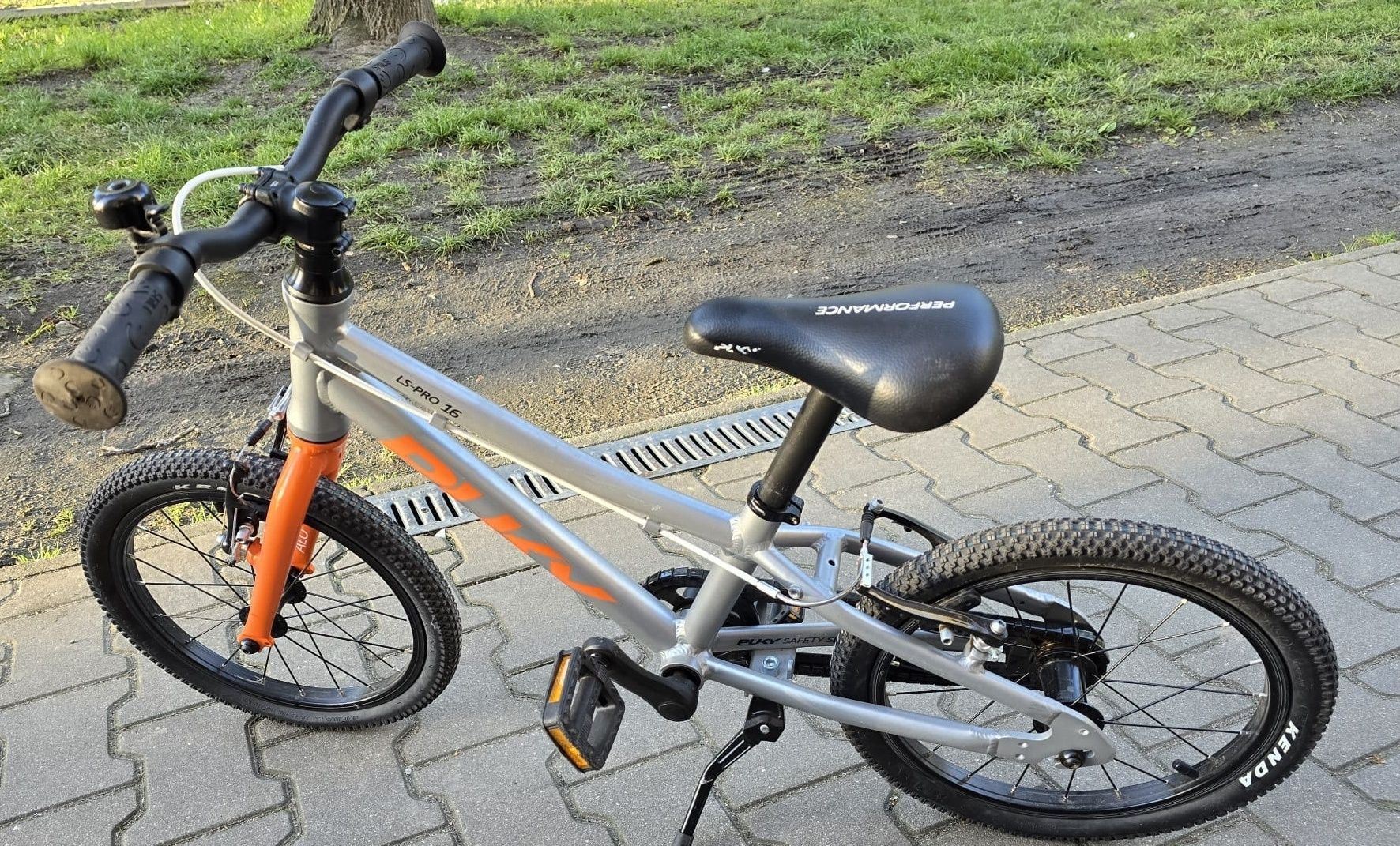 Lekki rowerek Puky LS-Pro 16,  5,9 kg.