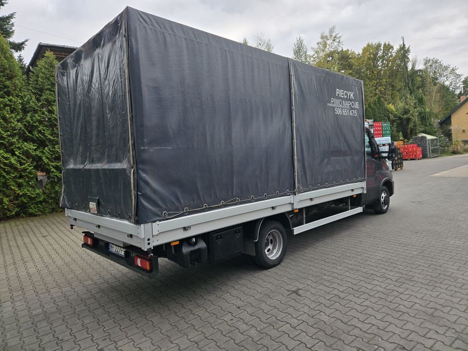 Iveco Daily 50C180 3.0 Hpi 2022 Plandeka