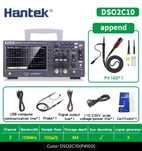 Осциллограф / Осцилограф/ Oscilloscope Hantek DSO2C10 - 2 канала