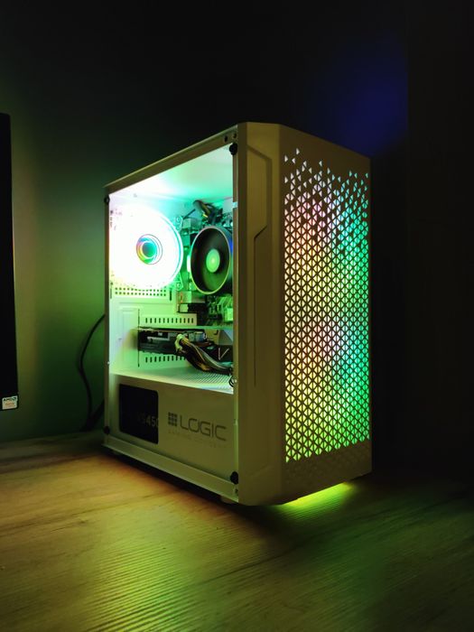 Komputer Gamingowy Ryzen 5 2600/ Nvidia GTX 1060 3GB/16GB Ram/600GB Pa