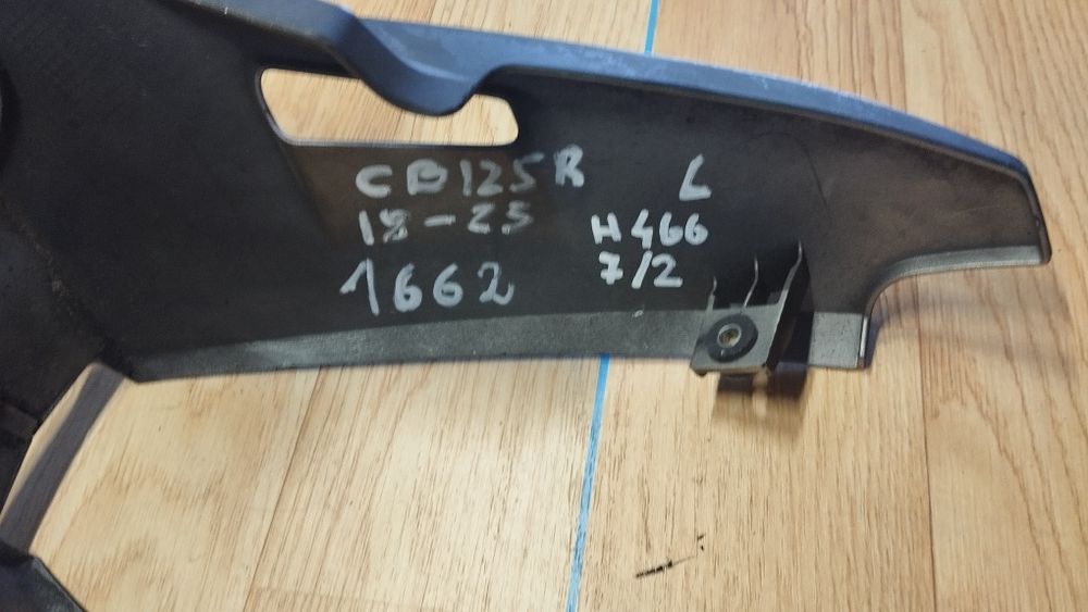 Pług Honda Cb125R 18-23r