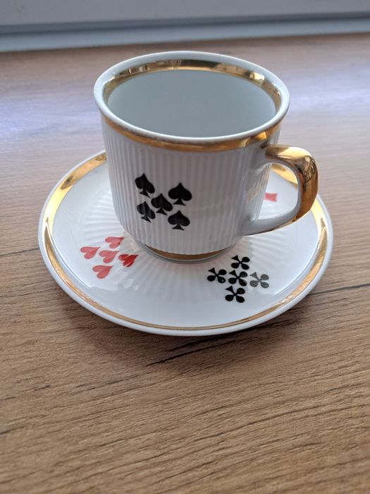 Filiżanka brydżowa z Chodzieży