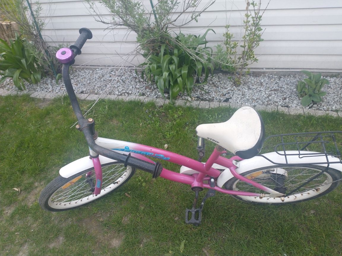 Rower dla dziewczynki na 8-9 lat