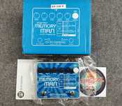Stereo Memory Man with Hazarai Electro-Harmonix, delay, looper