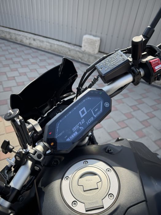 Yamaha mt 07 2022
