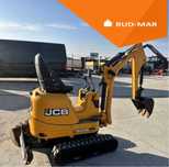 Minikoparka jcb 8008 jak nowa 1 tona kubota bobcat e10 e19 wacker