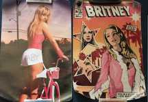 2 Plakaty Britney Spears