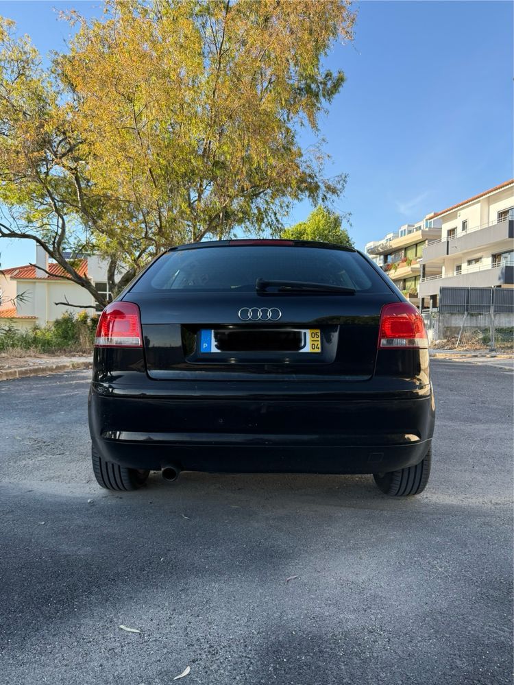 AUDI A3 | 1.6 FSI | 2005 | GASOLINA